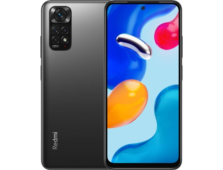 Smartphone XIAOMI Redmi Note 11S 5G (6.43'' - 6 GB - 64 GB - Gris)