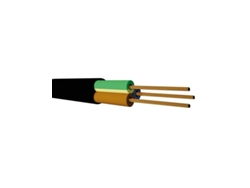 Rollo 100m Manguera Rv-k Flexible (4x2.5mm) Negro