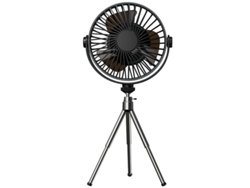 Ventilador de trípode multifuncional Control remoto inteligente
