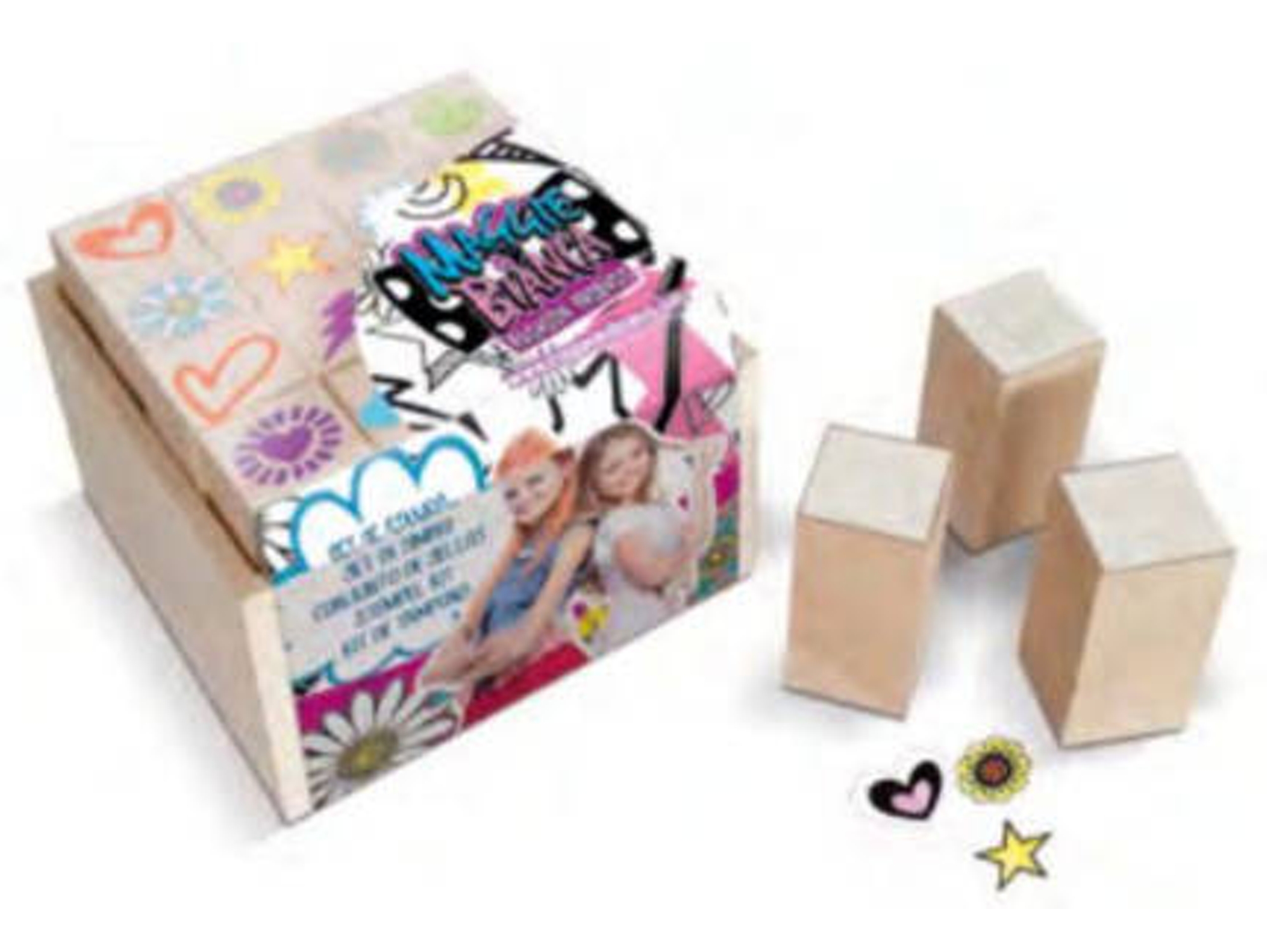 Juego de sellos MULTIPRINT Maggie & Bianca