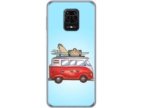 Carcasa Xiaomi Redmi Note 9S / Note 9 Pro TUMUNDOSMARTPHONE Dibujos Multicolor