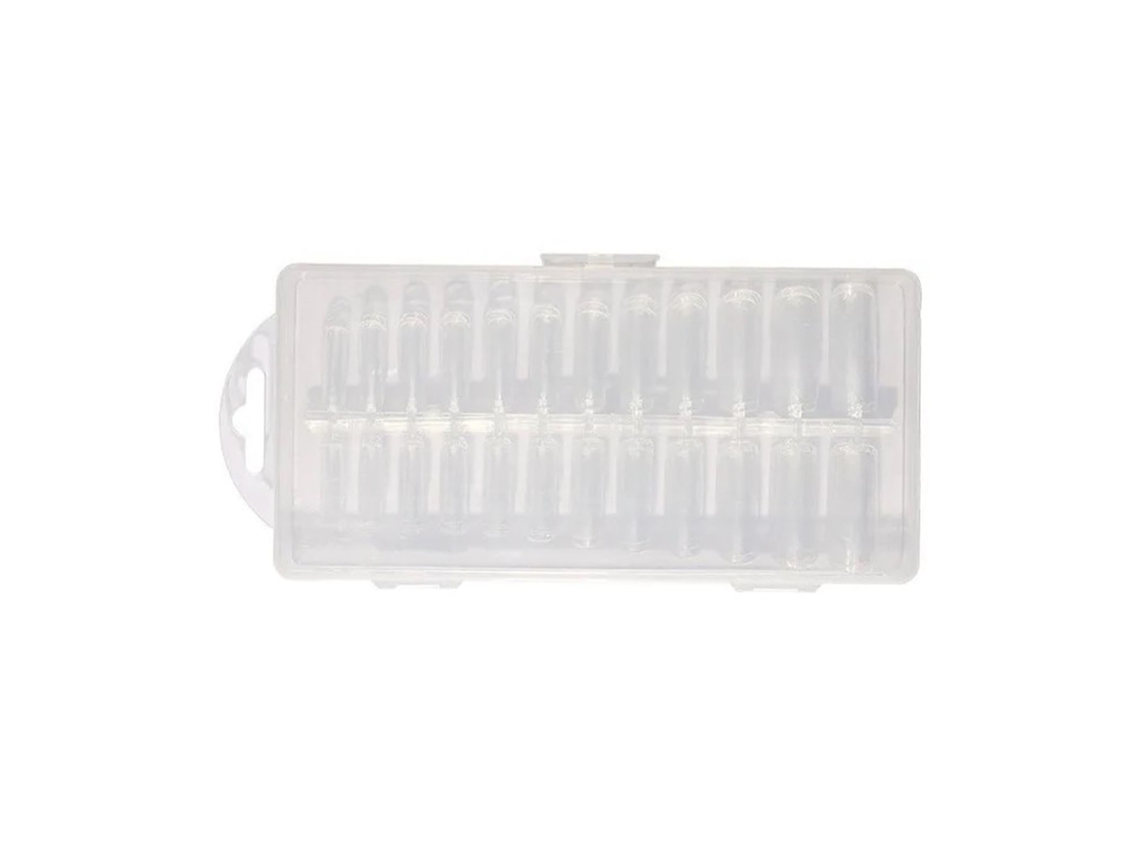 240 Uñas artificiales transparentes profesionales para salón de uñas de mujer