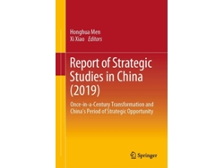 Libro Report Of Strategic Studies In China De Honghua Men E Xi Xiao (inglés - Tapa Dura)