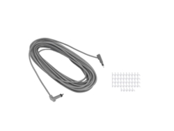 Cable De Repuesto Starlink Professional Con Kit De Pines De Alambre De 22,8 Metros (75 Pies) Para Satélite Rectangular V2