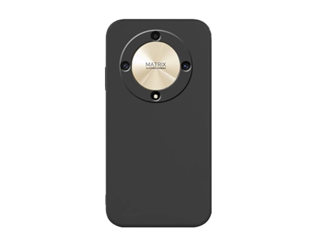 Funda para Honor Honor Magic6 Lite PHONECARE Silicona Líquida Negro