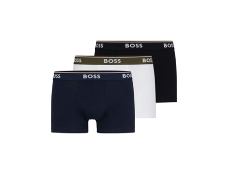 Pack 3 Boxers para Hombre BOSS (XL - Marrón)
