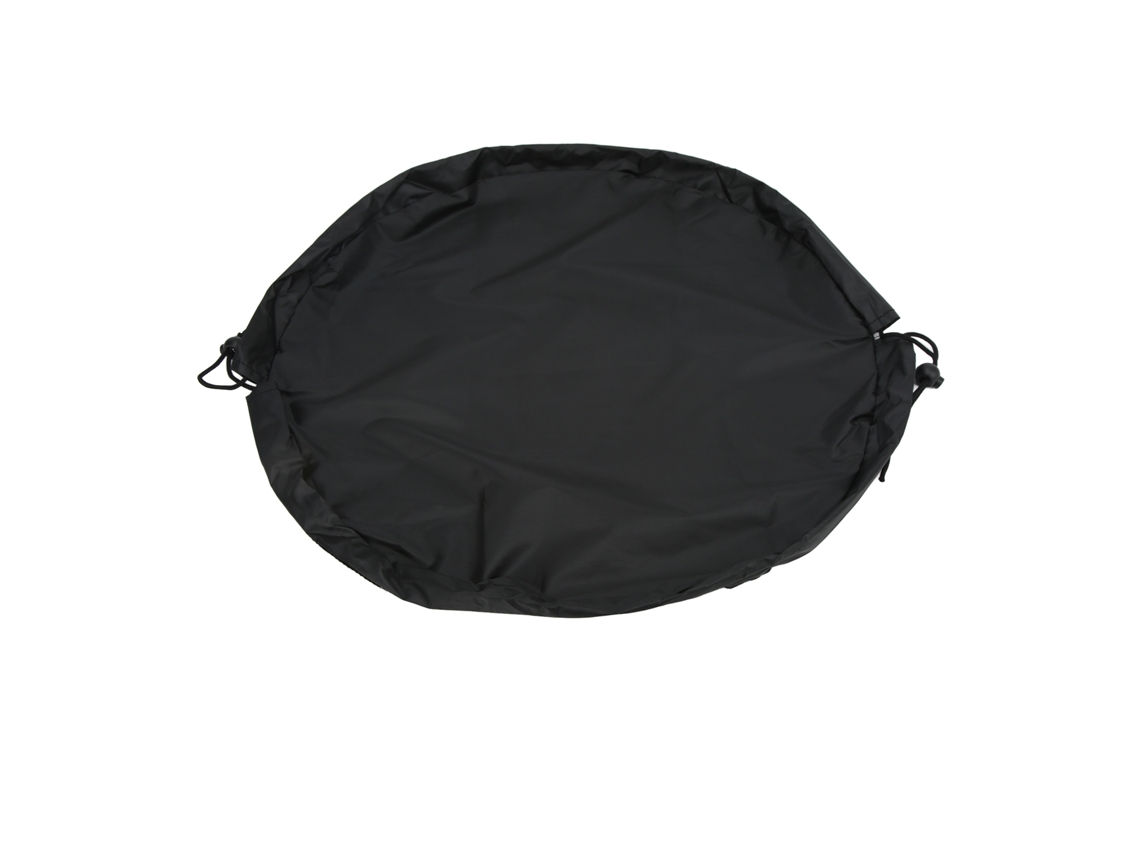 Bolsa seca impermeable de neopreno para toalla cambiador de 50 cm, portátil.
