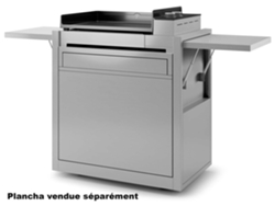 Escalera Plancha FORGE ADOUR Acero Inoxidable Chpif60