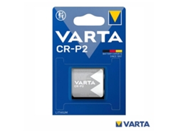 Paquete Blíster De Baterías De Litio Varta Cr-p2 De 6 V