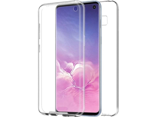 Funda Samsung Galaxy S10 COOL Silicona 3D Transparente