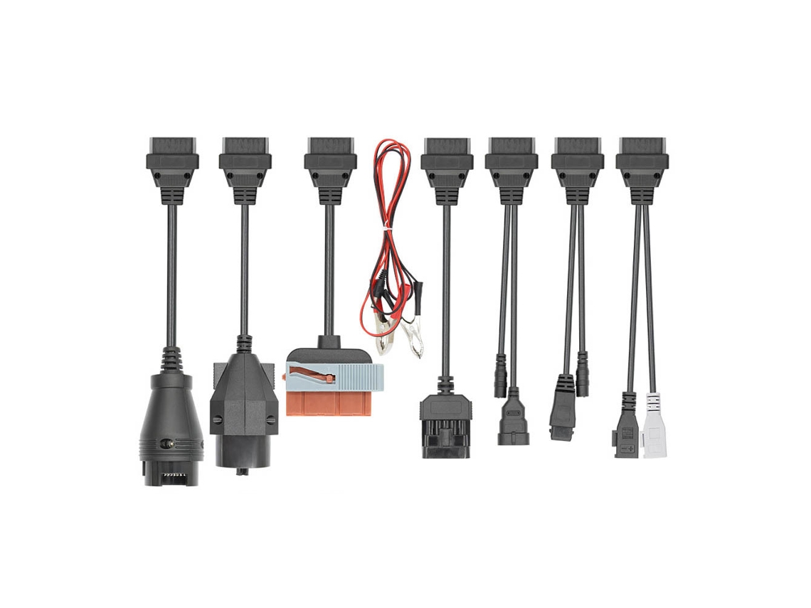 Cable De Diagnóstico Obd Compatible Con Autocom Ds150 Multiprog Para Automóviles Y Camiones - 8 Unidades