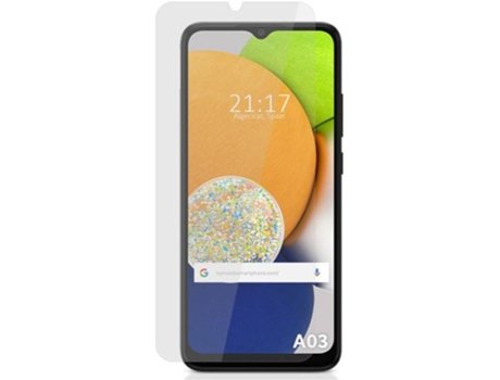 Protector de Pantalla Cristal Templado para Samsung Galaxy A03 TUMUNDOSMARTPHONE