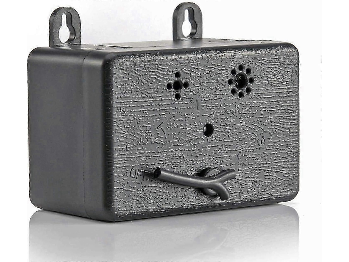 Dispositivo antiladridos ultrasónico para controlar los ladridos de perros con un alcance de 15 metros, repelente para uso en interiores GOKOCO