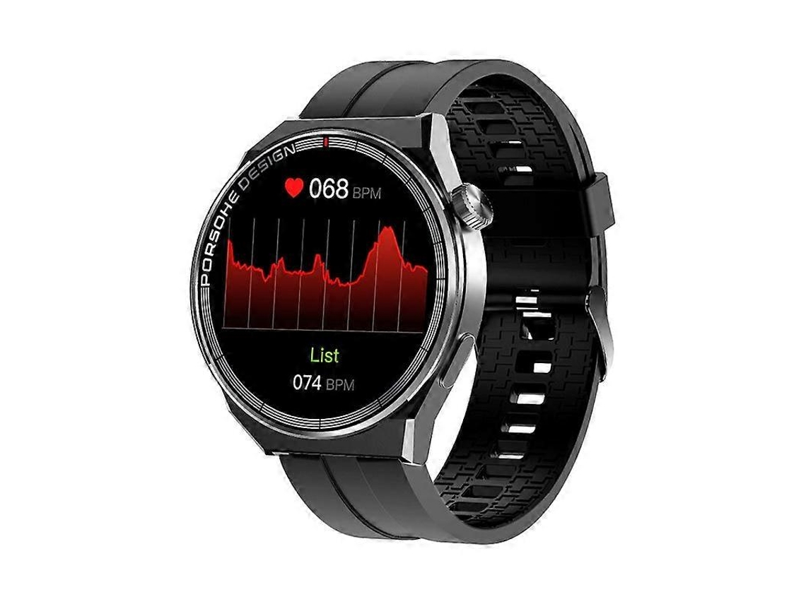Reloj deportivo inteligente St5 Max de 1,45 pulgadas, resistente al agua, con grabación y transmisión de voz. Ly Ebike