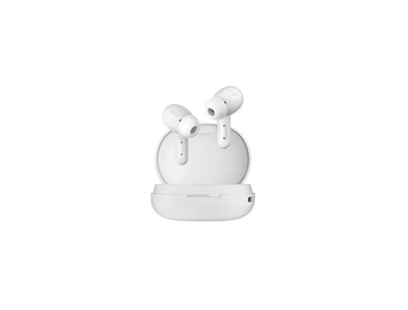 Auriculares con Micrófono HAYLOU MoriPods (Blanco - USB-C - Bluetooth)