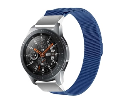 Correa Pulsera Milanese Mesh para Garmin Tactix 7 Pro Ballistics Edition Azul