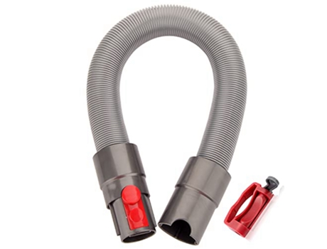 Manguera de extensión y bloqueo de gatillo para Dyson - Manguera flexible y soporte de interruptor para aspiradora Dyson V15 V11 V10 V8 V7