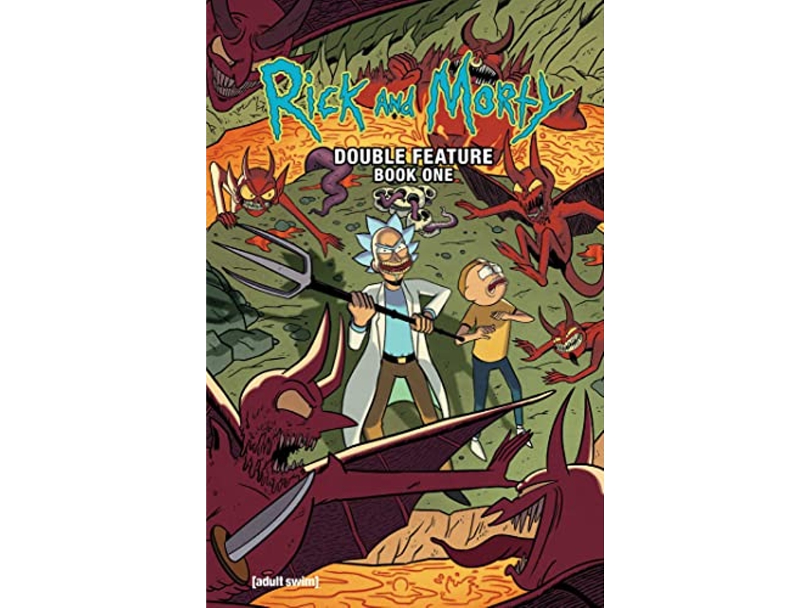 Libro Rick and Morty Deluxe Double Feature Vol. 1 de Ryan Ferrier e Sam Maggs (Inglés - Tapa Dura)