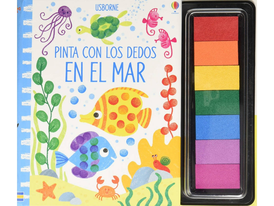 Libro Entre Las Olas Del Mar de Fiona Watt (Español)