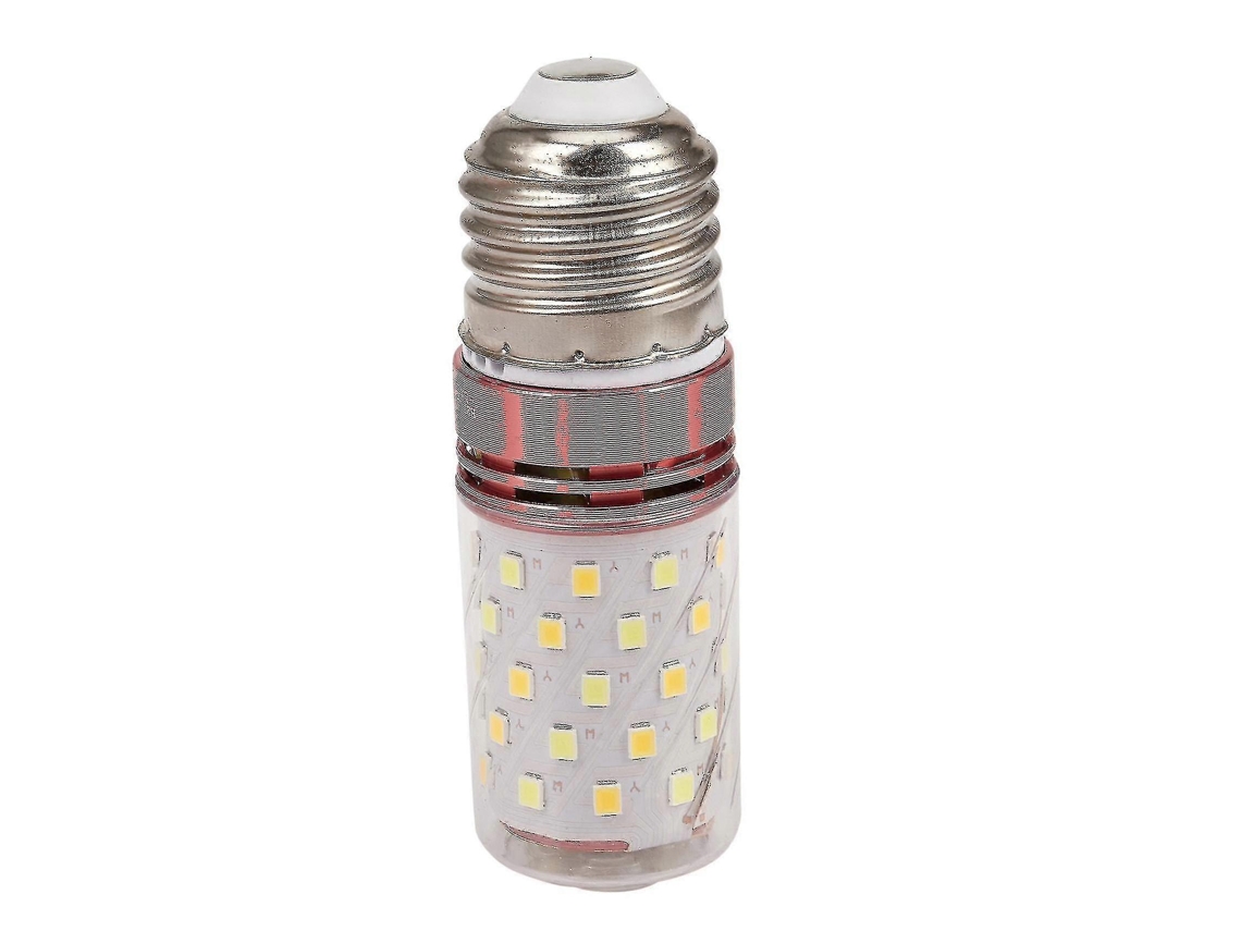 Rebe-bombilla Led De Maíz E27 Luz Blanca Cálida 12w 85-265v 360° 50000h 1000-1999 Lumens