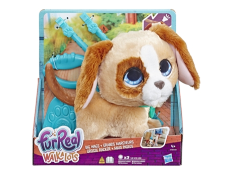 Peluche interactivo FURREAL FRIENDS Walkalots Perro Grandes Paseos
