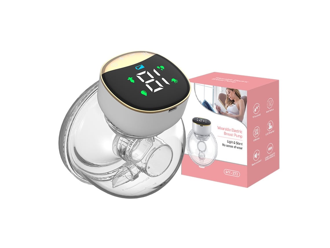 (oro) Extractor De Leche Eléctrico Portátil, Silencioso E Inalámbrico, Libre De Bpa, Funciona Con Pilas.