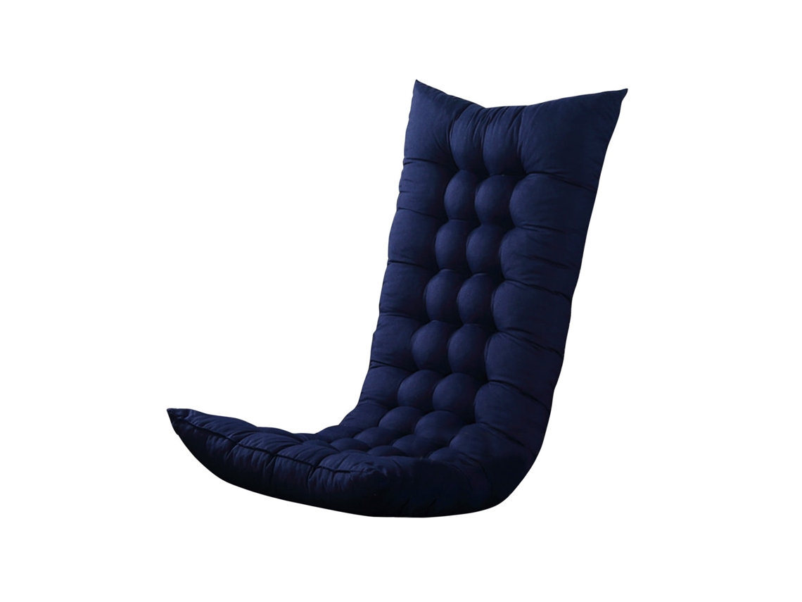 Cojín De Lujo Para Silla De Jardín Con Lazos, Resistente A La Decoloración Y De Fácil Cuidado, Para Exteriores, De Espuma Gruesa De Alta Densidad Para