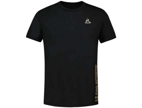 Camiseta de Hombre LE COQ SPORTIF Corta Tech Negro (XL)