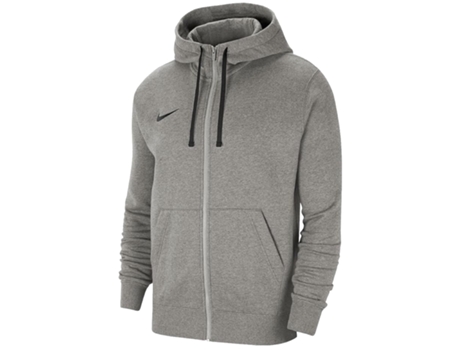 Sudadera NIKE Hombre (Algodón - Gris - XL)