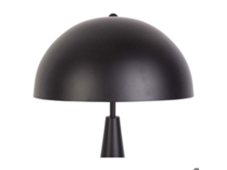 Lámpara de mesa de metal Leitmotiv negra sublime