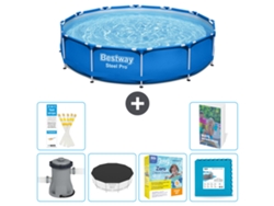 Bestway Piscina Bestway Steel Pro Redonda - 366x76 Cm - 7-peças S276