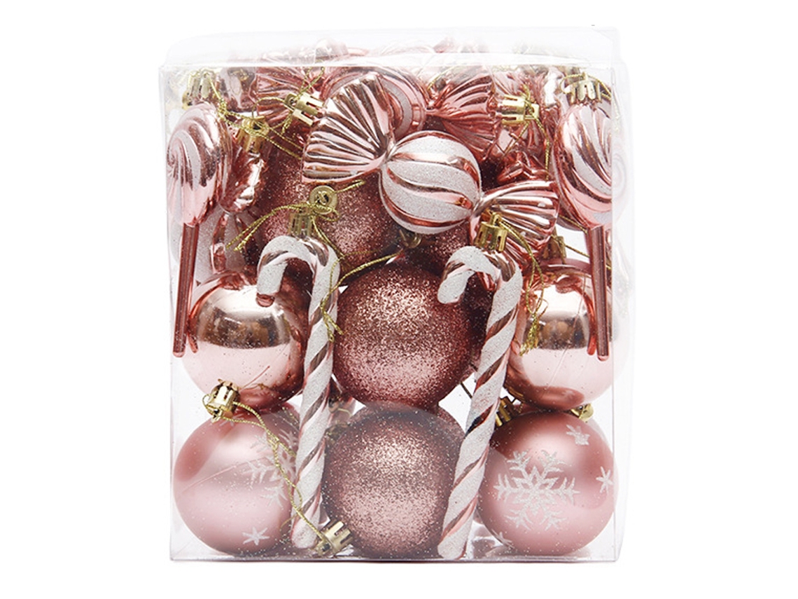 Adornos de bolas para árboles de Navidad, decoración de fiestas TRUYUETY