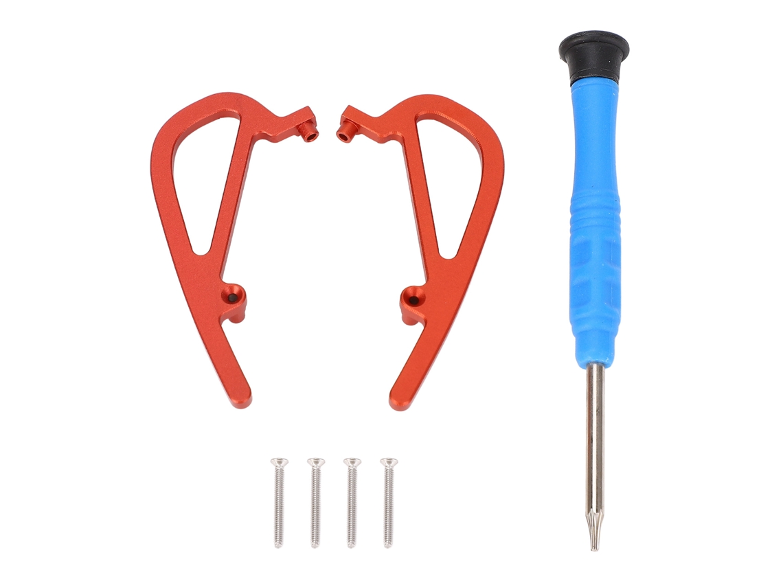 Protector De Lente Para Dron, Parachoques De Aluminio Anticolisión Para Avatar 2 Rojo