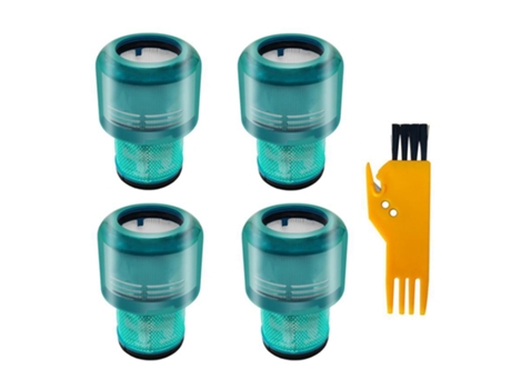 4 piezas de repuesto de filtro de vacío para Dyson V15 Sv14 V11 Stick, filtro lavable de mano, piezas de limpiador al vacío