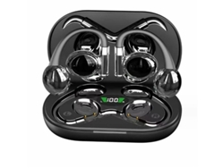 Auriculares Condução Óssea Clipe Yizhood Bluetooth Negro