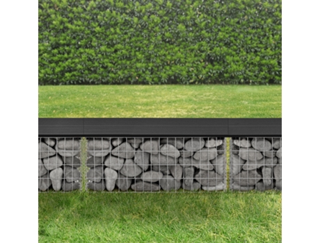 Banco de Jardín PRO.TEC (WPC - Negro)