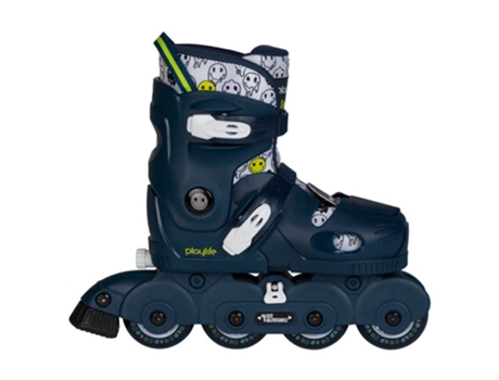 Patina em Linha Smile Adjustable Azul Eu 34-37Playlife