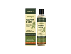 Champú de romero para el cuidado del cabello