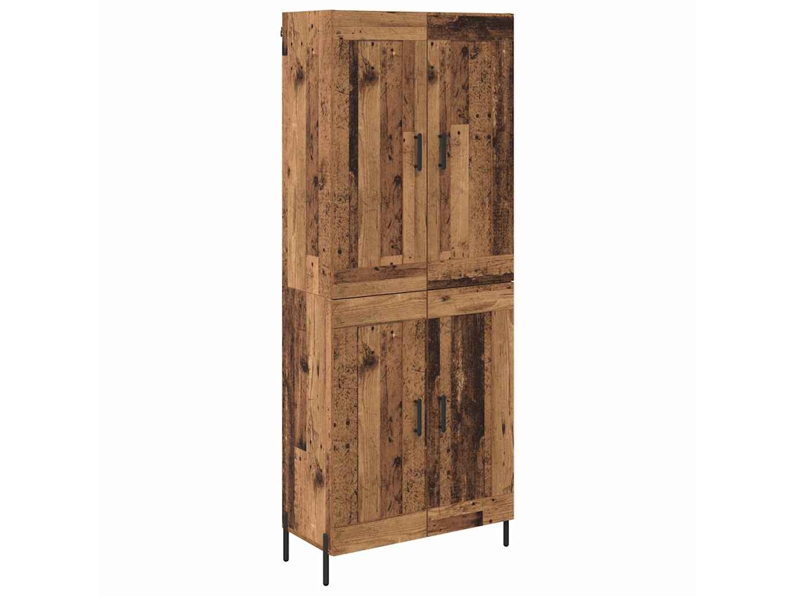 Juego de buffet de 2 piezas - Madera antigua - Madera procesada - EXCLUSIVA MAISON