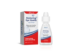 Gotas oftálmicas para ojos secos y alivio de la fatiga: vitamina B6, glucano, astringente para el enrojecimiento y la visión borrosa.