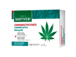 Cannabiactive Forte Sin Gluten 20Caps SANTIVERI