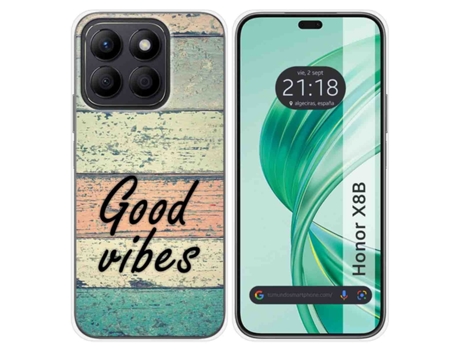 Funda Diseño para Honor X8B TUMUNDOSMARTPHONE Multicolor