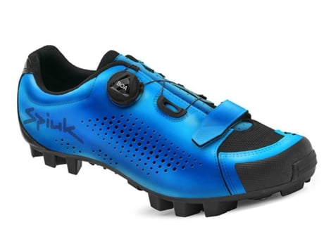 Zapatillas para Unisex SPIUK SPORTLINE zapatilla mondie uni Azul de Ciclismo (S)