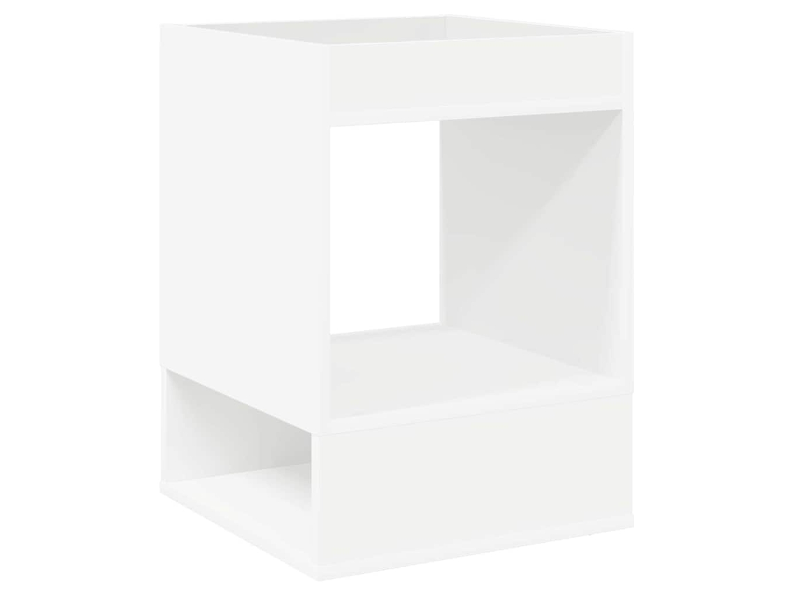 Mesa Auxiliar | Mesa Lateral 40 X 40 X 56 Cm Madera De Ingeniería