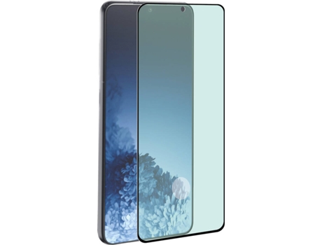 Protector de Pantalla de Cristal Templado Samsung Galaxy S21 Plus 5g TIGER Antibacteriano Negro