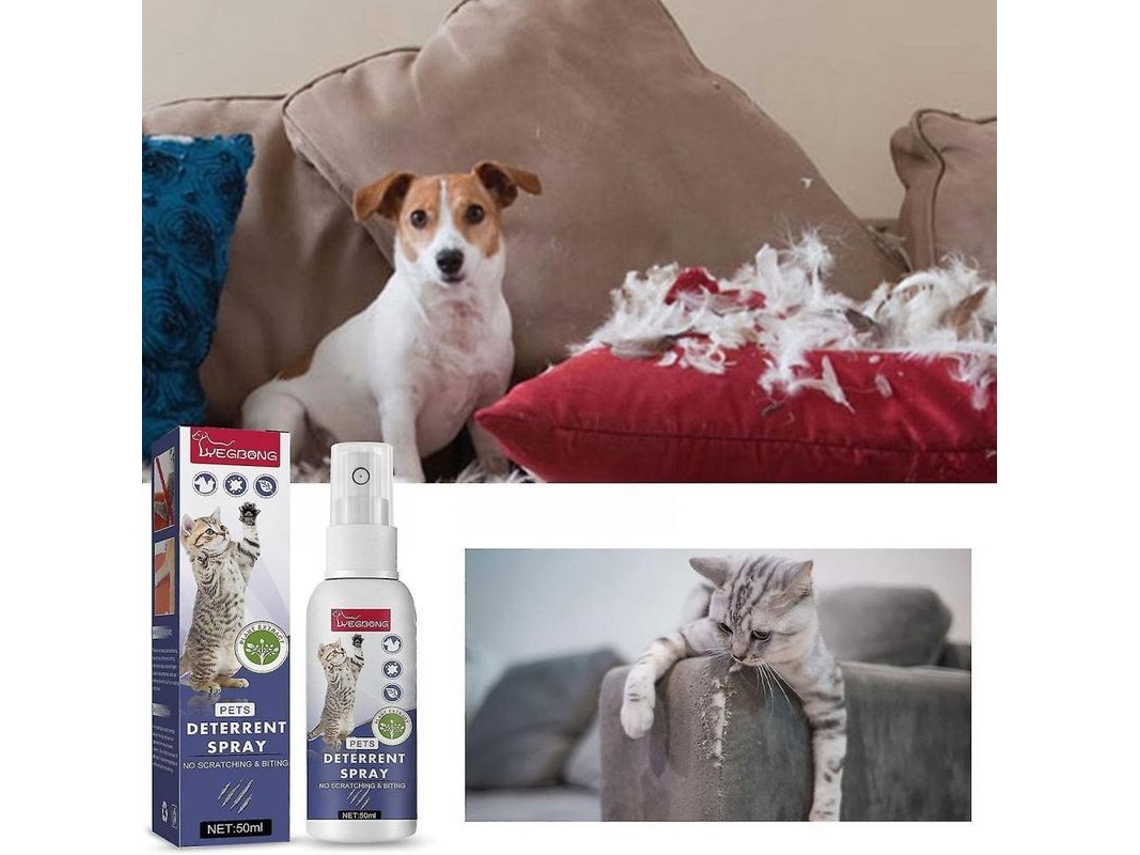 2026-detergente Para Gatos, Repelente De Arañazos, Protector De Muebles, Entrenamiento De Comportamiento, Formula Herbal Natural