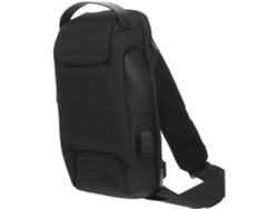 Bolso Bandolera Para Hombre De Tela Oxford Impermeable Con Función Antirrobo Y Puerto Usb.