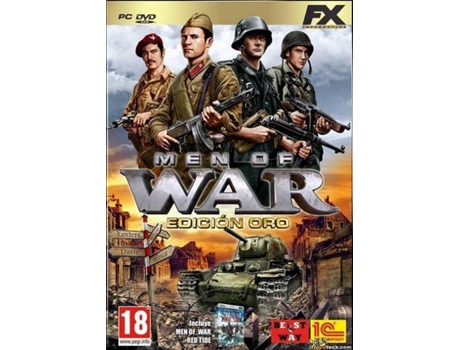 Juego PC Men Of War (Gold Edition)