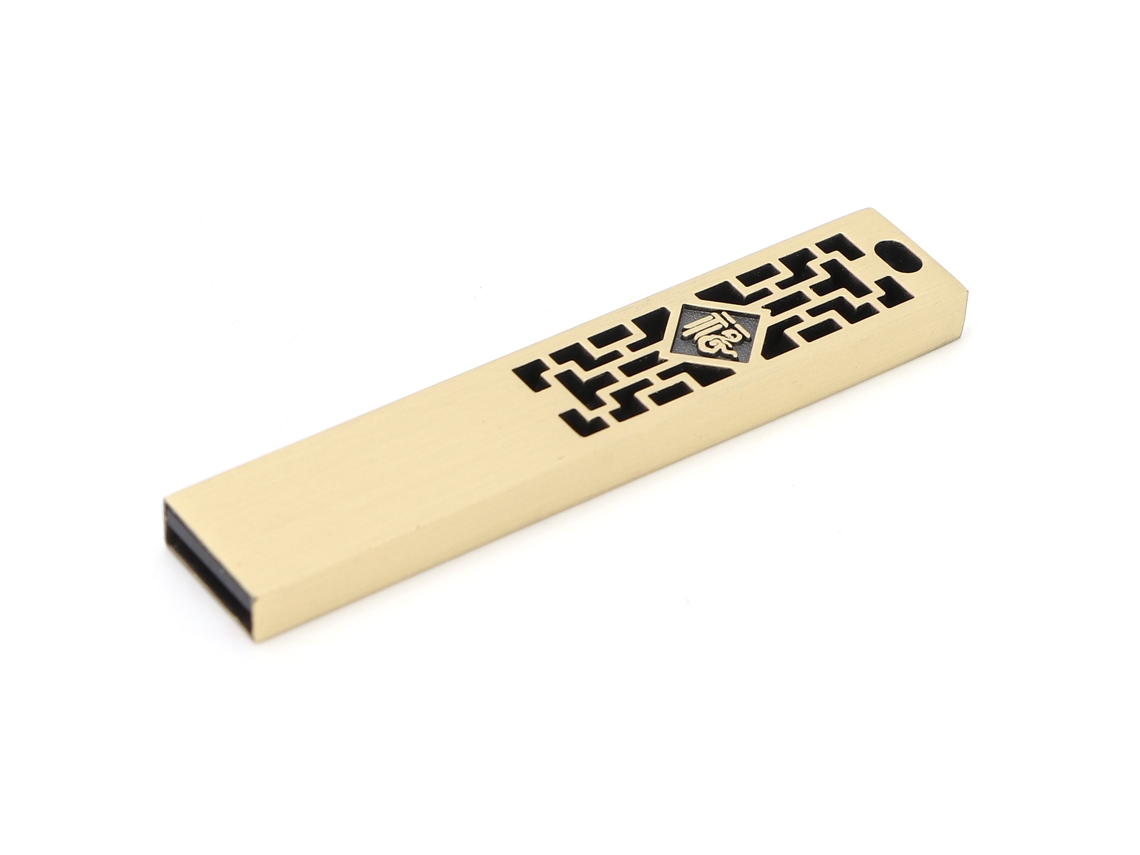 Memoria Usb Flash Disk 64gb Metal Impermeable Portátil 2.0 Para Almacenamiento Y Transmisión De Datos