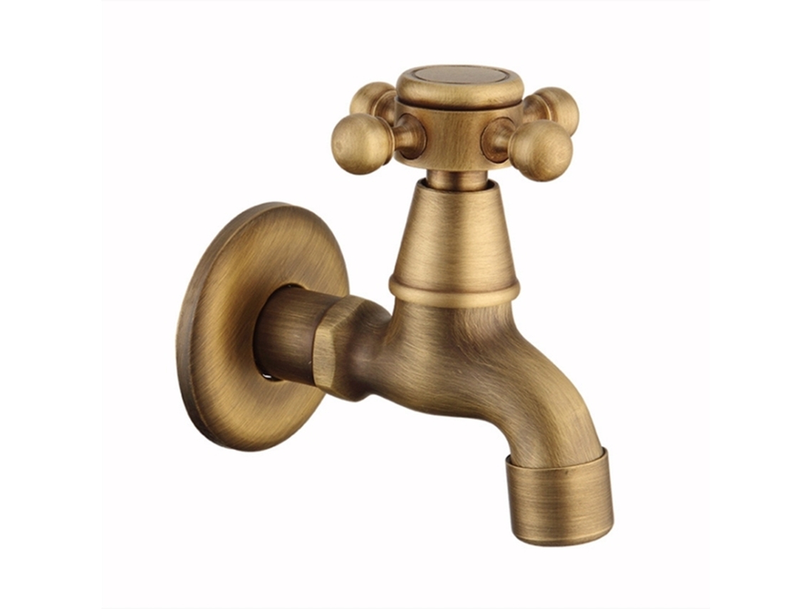 Grifo Decorativo Para Exteriores, Fregadero De Fregona, Grifo Antiguo Chrui